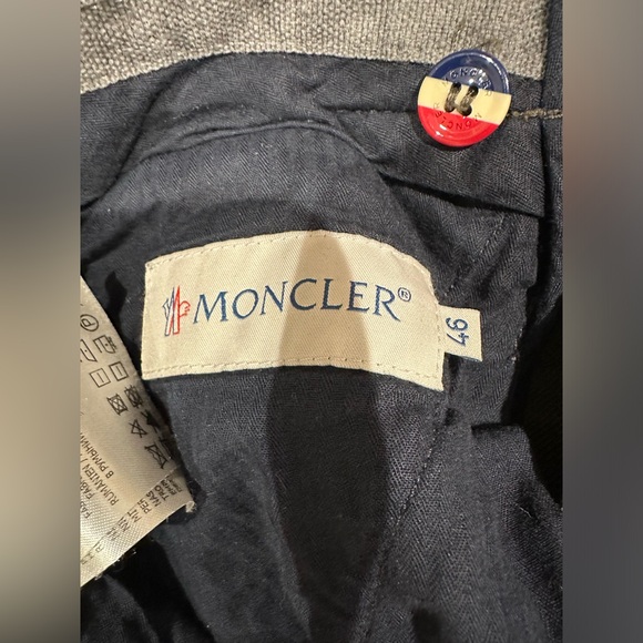 Moncler pants size 46 army green - Picture 6 of 14